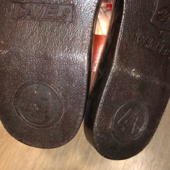 Camel ladies leather sandals size 41 - Picture 6 of 7